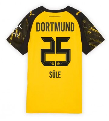 Borussia Dortmund Niklas Sule #25 Hjemmebanetrøje Dame 2025-26 Kortærmet
